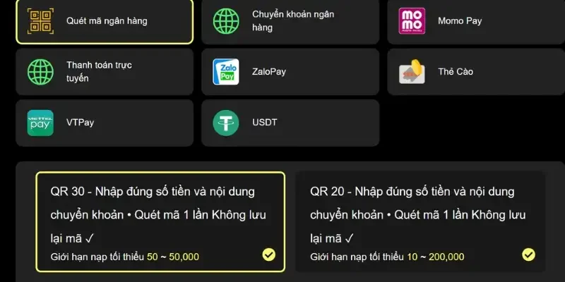 Chi tiết các kênh giao dịch mà King88 cung cấp