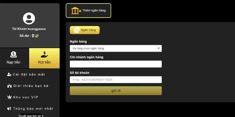 Khám phá các điều kiện chính cho thủ tục rút tiền King88